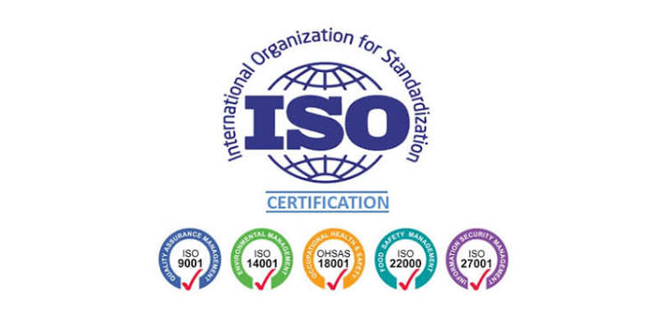 ISO 9001:2015 Certification