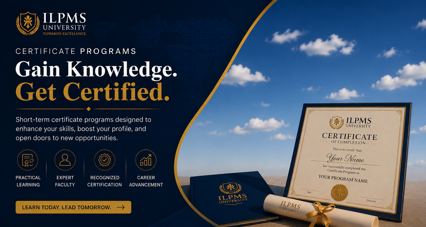 Certifications Banner