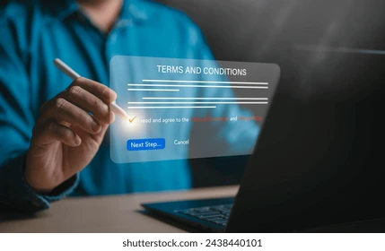 Terms & Conditions Banner