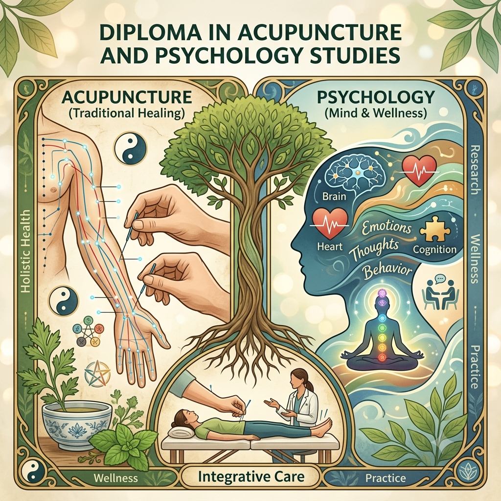 Diploma in Acupuncture and Psychology Studies
