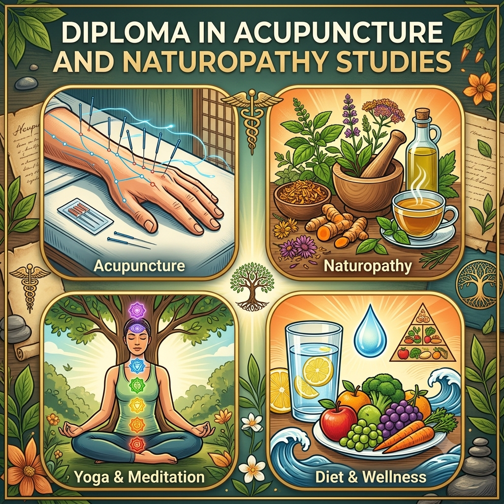 Diploma in Acupuncture and Naturopathy Studies