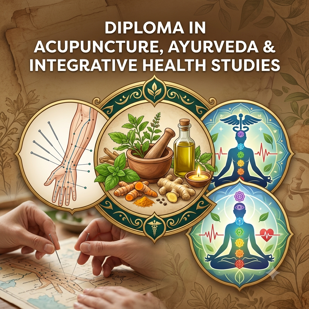 Diploma in Acupuncture, Ayurveda and Integrative Health Studies