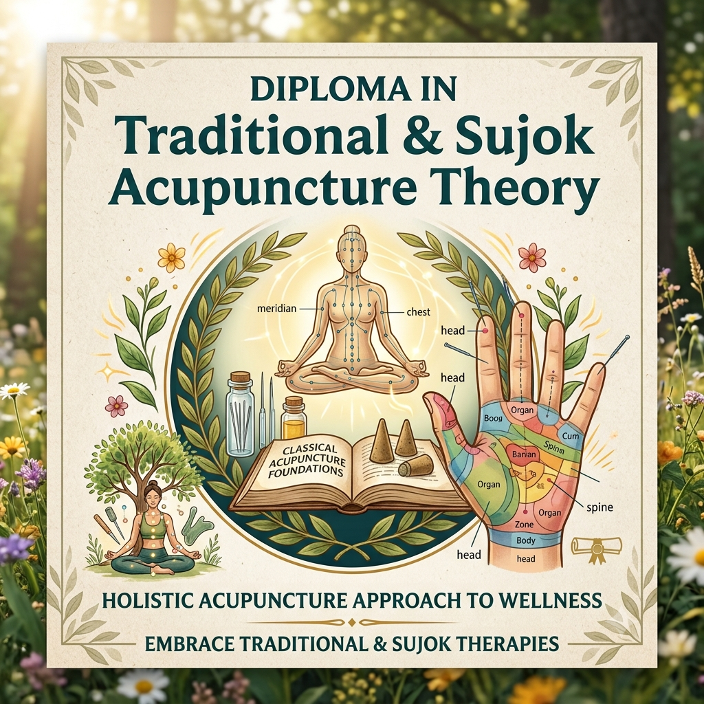 Diploma in Traditional & Sujok Acupuncture Theory