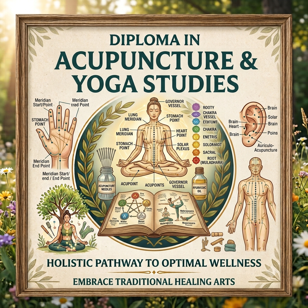 Diploma in Acupuncture & Yoga Studies