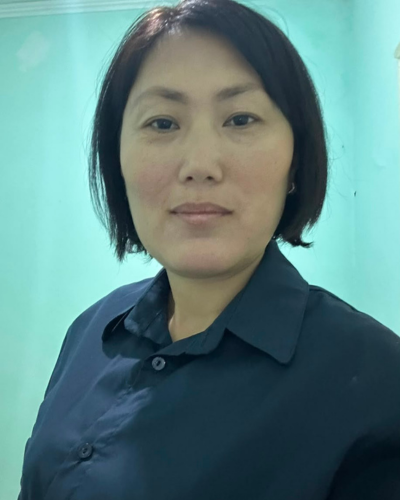 Tashmatova Kyzzhibek Abdizhalilovna